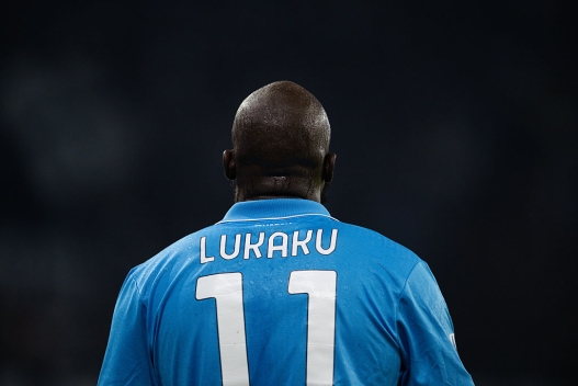  Romelu Lukaku in action during the Serie match between Napoli and Genoa at Stadio Diego Armando Maradona on May 11, 2025 in Naples, Italy. (Photo by SSC NAPOLI/SSC NAPOLI via Getty Images)