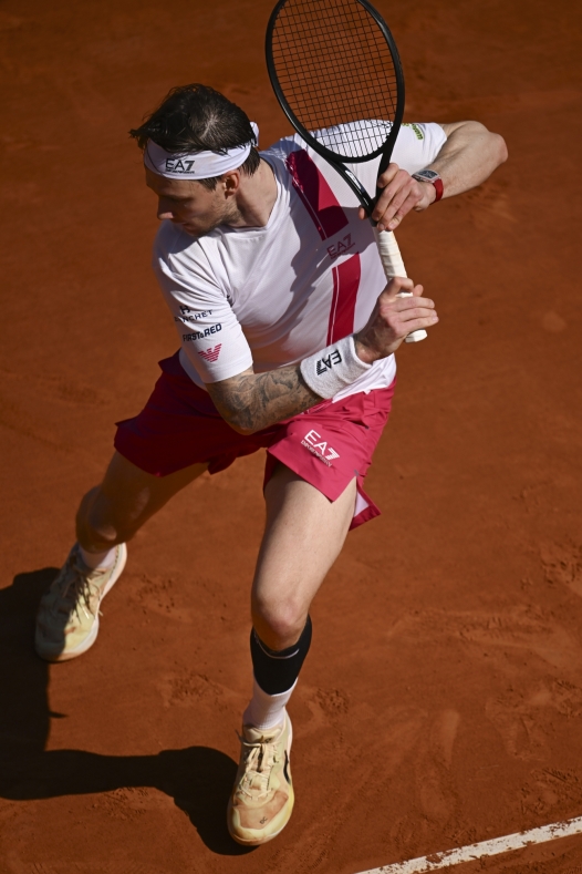 2026 Monte Carlo Rolex Master

Alexander Bublik (KAZ)

Photo © Ray Giubilo