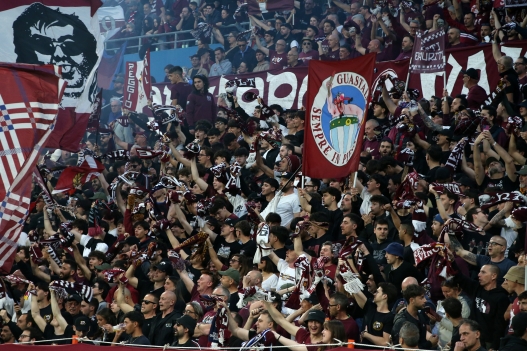 Pre match durante la partita di Serie B tra Reggiana  e Sampdoria al Mapei Stadium di Reggio Emilia, Italia - venerdì 8 maggio  2026. Sport - Calcio. (Foto di Gianni Santandrea/Lapresse)
