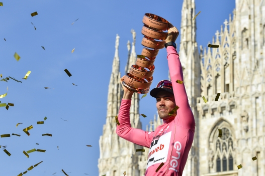 Giro d'Italia 2017 - 100th Edition - 21th stage  Monza - Milano 29,8 km - 28/05/2017 - Tom Dumoulin (NED - Team Sunweb) - photo Dario Belingheri/BettiniPhoto©2017 - Giro d'Italia 2017 - 100th Edition - 21th stage  Monza - Milano 29,8 km - 28/05/2017 - Tom Dumoulin (NED - Team Sunweb) - photo Dario Belingheri - fotografo: BETTINI