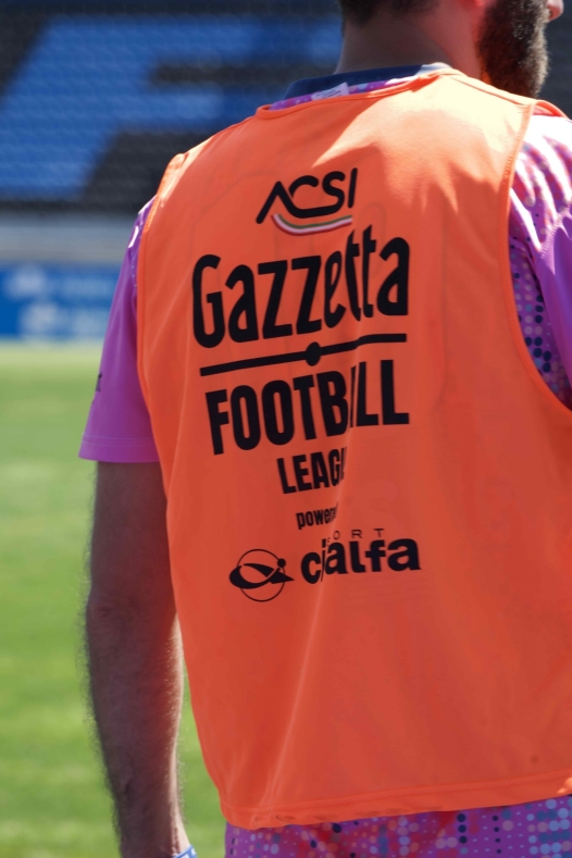 Momenti della finale ACSI Gazzetta Football League 2025/26