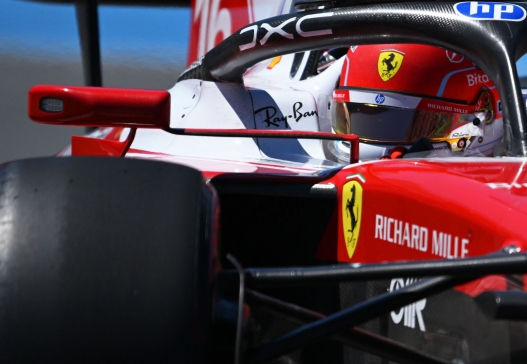 MONTREAL, QUEBEC - 22 DE MAIG: Charles Leclerc de Mònaco conduint el (16) Scuderia Ferrari SF-26 a la pista durant els entrenaments abans del Gran Premi de F1 del Canadà al Circuit Gilles-Villeneuve el 22 de maig de 2026 a Mont-real, Quebec. Minas Panagiotakis/Getty Images/AFP (Foto de Minas Panagiotakis/GETTY IMAGES NORD AMÈRICA/Getty Images via AFP)