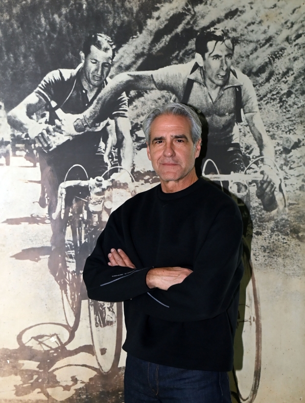 Milano 10.02.2026 Redazion e Gazzetta/ELLIOTT HILL C.O. & President NIKE/SPORT/ATTENZIONE: SOLO AD USO ESCLUSIVO DI RCS nelle riviste attuali/ph Fabio Bozzani/Nella foto MOMENTI DELLA SUA VISITA IN GAZZETTA