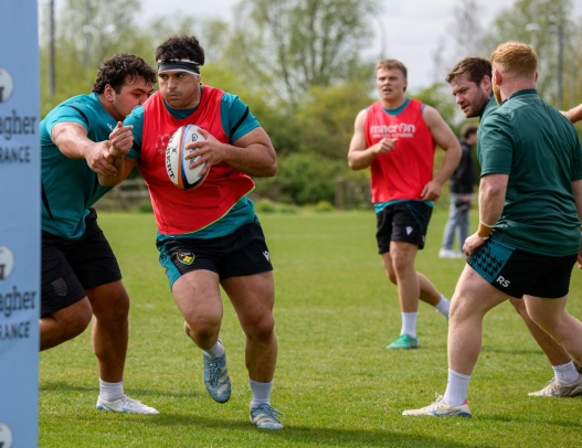 Danilo Fischetti in allenamento