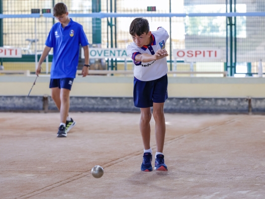 Bocce, Volo juniores