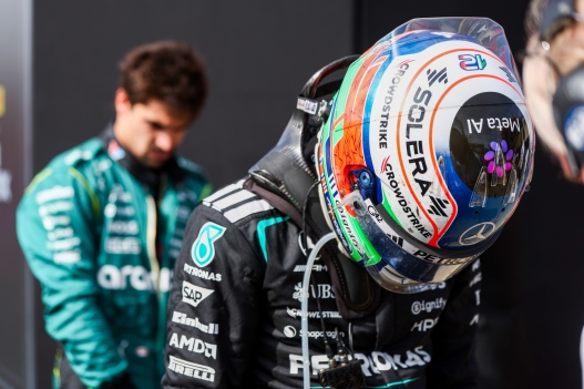 NORTHAMPTON, ENGLAND - JULY 05: <<enter caption here>> during the F1 Grand Prix of Great Britain at Silverstone Circuit on July 05, 2026 in Northampton, England. (Photo by Peter Fox/Getty Images)