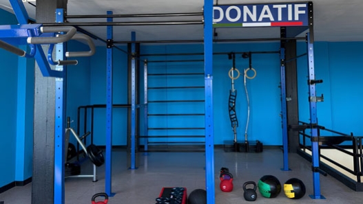 Spazi fitness Donatif