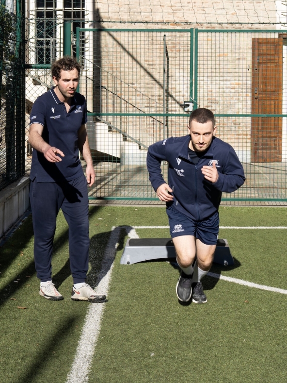 Isokinetic ritorno in campo dopo crociato