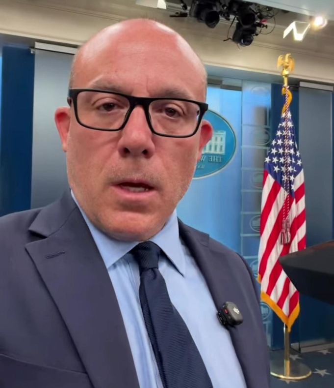 È morto Daniele Compatangelo,   il giornalista de La7 corrispondente da Washington, alla ribalta delle cronache politiche per la recente intervista                  telefonica a Donald Trump che ha scatenato lo scontro con la  premier Giorgia Meloni dopo il suo servizio a 'L'aria che tira'. 20 luglio 2026. INSTAGRAM/Daniele Compatangelo + ATTENZIONE LA FOTO NON PUO' ESSERE PUBBLICATA O RIPRODOTTA SENZA L'AUTORIZZAZIONE DELLA FONTE DI ORIGINE CUI SI RINVIA + NPK