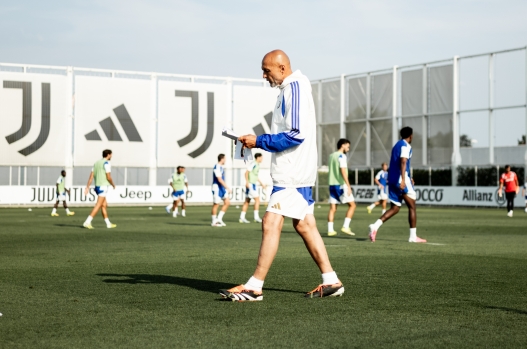  Luciano Spalletti of Juventus during a training session at JTC on July 20, 2026 in Turin, Italy.  (Photo by Daniele Badolato - Juventus FC/Juventus FC via Getty Images)