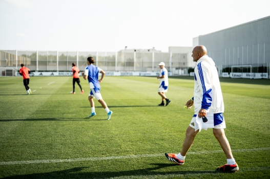  Luciano Spalletti of Juventus during a training session at JTC on July 20, 2026 in Turin, Italy.  (Photo by Daniele Badolato - Juventus FC/Juventus FC via Getty Images)