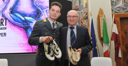 Alla presentazione dei Giochi invernali di Torino 2025