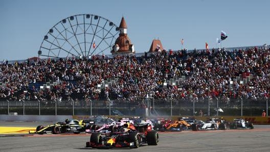 Sochi - GP Russia, 26 settembre