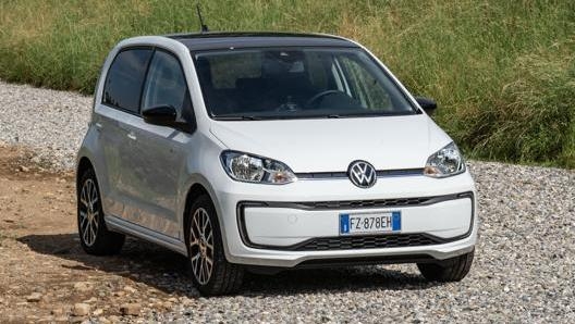 La e-up! è la citycar 100% elettrica di casa Volkswagen