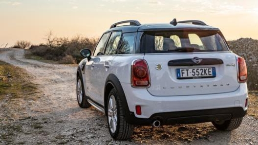 Mini Cooper Countryman Plug-In Hybrid