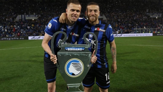Josip Ilicic and Papu Gomez during Atalanta`s peak