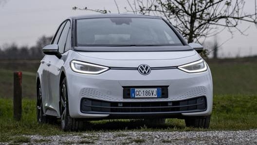 Il peso della Volkswagen ID.3 è superiore ai 1.800 kg