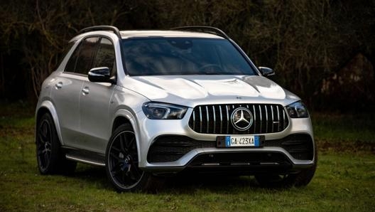 La Mercedes-Benz Gle è il modello più venduto del segmento E con 311 unità