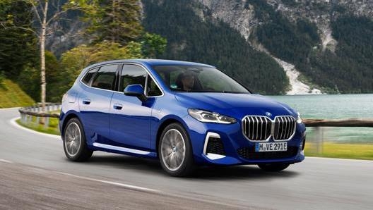 La nuova Bmw Serie 2 Active Tourer