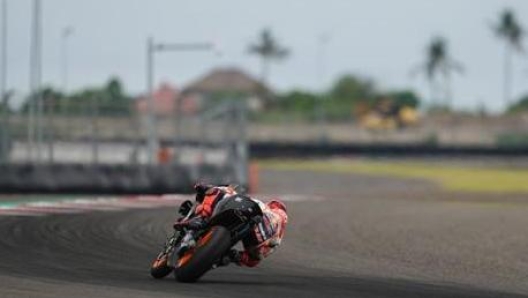 Marc Marquez ha chiuso i tre giorni di test con il nono tempo nella classifica combinata