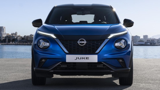 Nissan Juke Hybrid ha una potenza combinata di sistema di 143 Cv