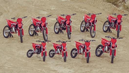 Ecco la famiglia al completo delle GasGas motocross 2023