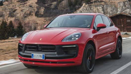 Porsche Macan Gts offre un pacchetto di guida di alto livello