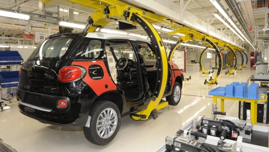 Nello stabilimento di Kragujevac viene prodotta la Fiat 500 L