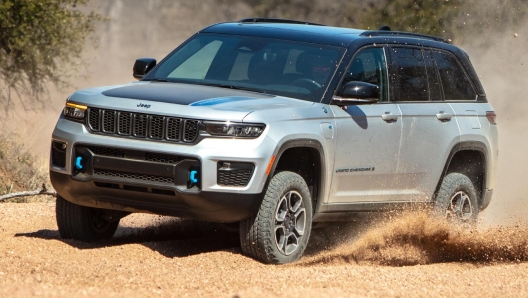 2022 Jeep® Grand Cherokee Trailhawk 4xe