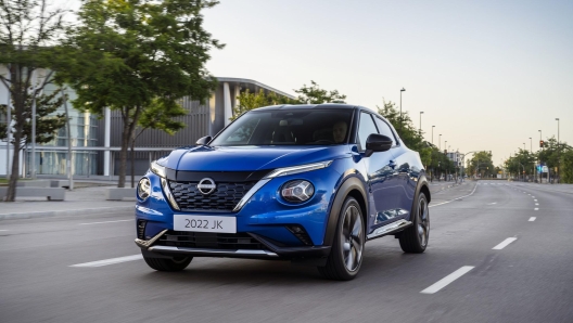 Il prezzo della nuova Nissan Juke Hybrid parte da 30.300 euro