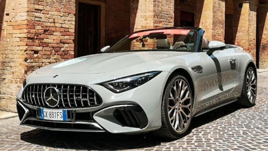 Mercedes AMG SL 63 2022