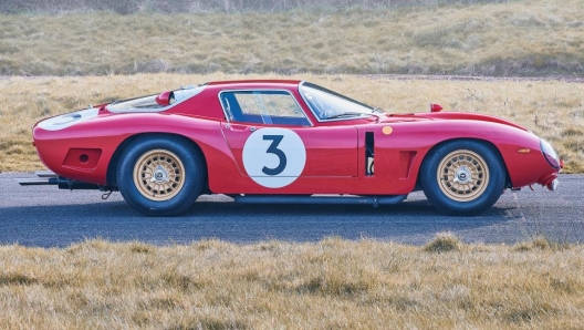 La silhouette d'altri tempi della 5300 GT Revival Series