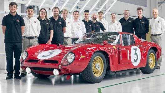 La prima 5300 GT Corsa Revival della rinata Bizzarrini