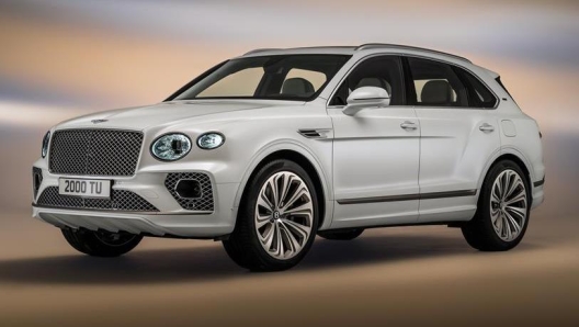 Bentayga hybrid 2022