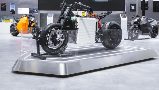 motor davinci eicma