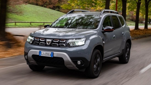 A bordo della Dacia Duster c' tanto spazio per tutti i passeggeri