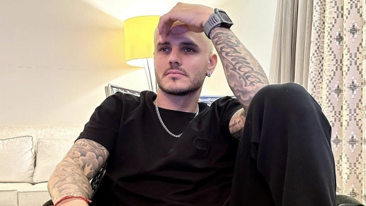 Mauro Icardi su Instagram