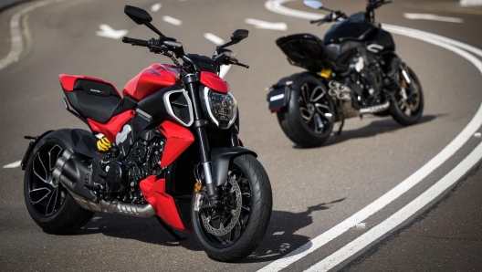 La Diavel cambia tanto fuori quanto dentro: dettagli curati e un motore V4 da 168 Cv