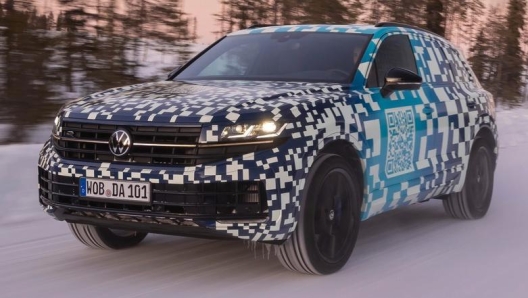 nuova Volkswagen Touareg