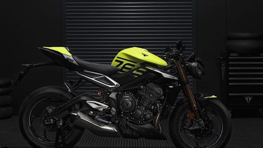 Triumph Street Triple 765 Moto2 Edition