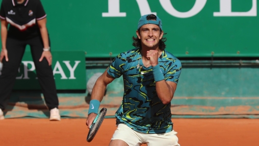 Sport Tennis Monte Carlo Rolex Masters, Lorenzo Musetti, 11 Aprile, 2023. Photo Felice Calabro’