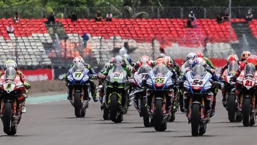 Il GP d'Olanda, terzo round della stagione Sbk