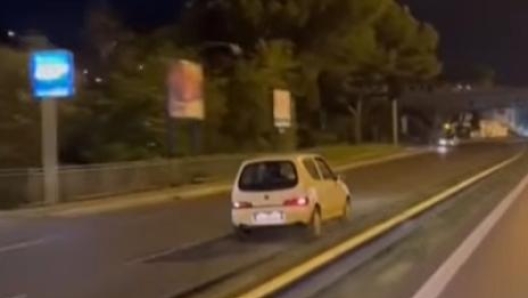 La corsa folle della Fiat Seicento