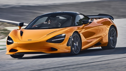 La nuova McLaren 750S Coupé