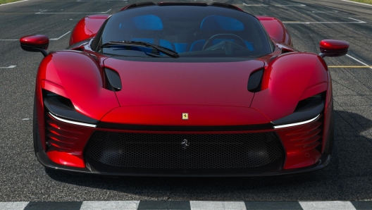 La Ferrari Daytona in azione