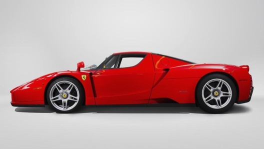 La Ferrari Enzo di Fernando Alonso all'asta