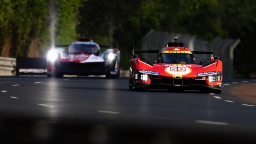 #50 FERRARI AF CORSE / Ferrari 499P - 24 Hours of Le Mans - Centenary Edition - Circuit de la Sarthe - Le Mans - France -