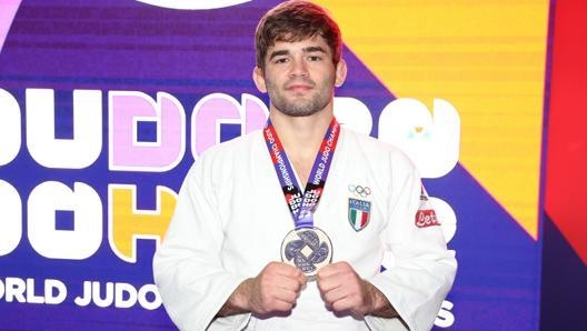 Manuel Lombardo, argento mondiale nei 73 kg