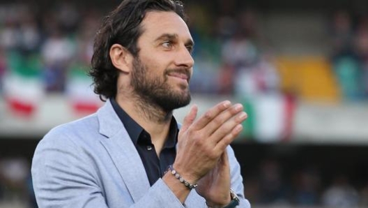 Luca Toni. Ansa