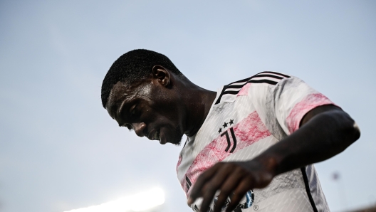 ORLANDO, FLORIDA - AUGUST 2: Timothy Weah of Juventus during the pre-season friendly match between Juventus and Real Madrid at Camping World Stadium on August 2, 2023 in Orlando, Florida. (Photo by Daniele Badolato - Juventus FC/Juventus FC via Getty Images)